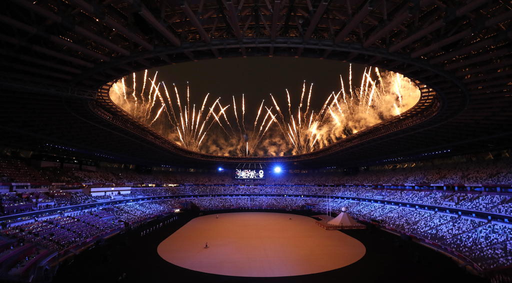 Ceremonia de Apertura de los Juegos Olímpicos de Tokio 2020