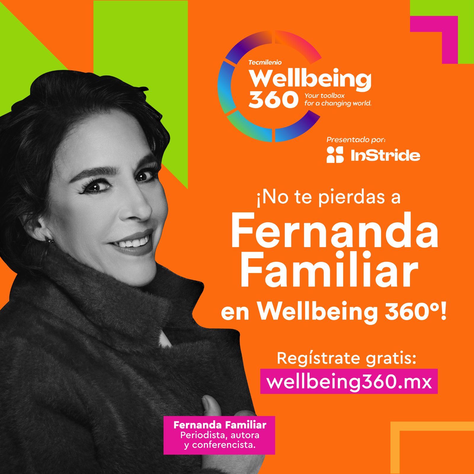Experimenta Wellbeing 360° de Universidad Tecmilenio