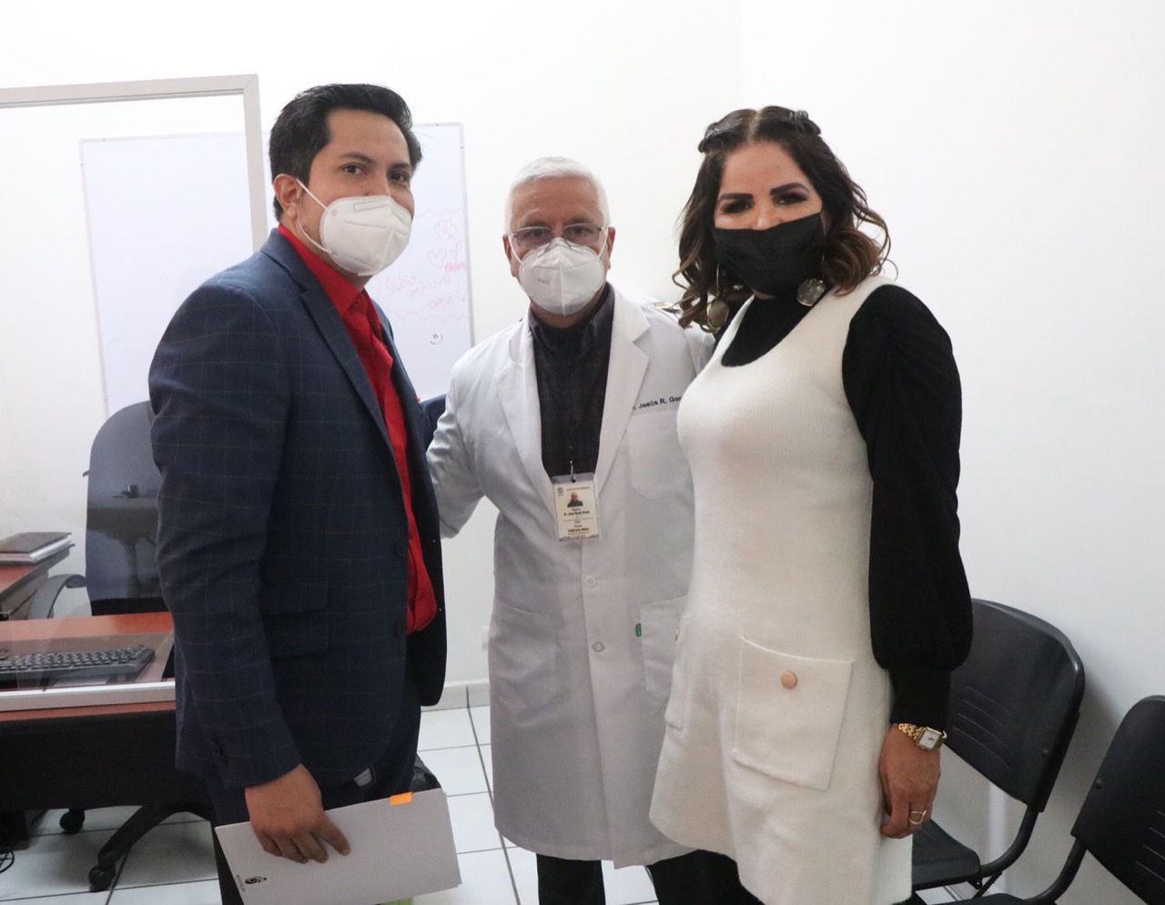 Inauguran oficina para atención exclusiva de personas con discapacidad en el Hospital Margarita Maza de Juárez