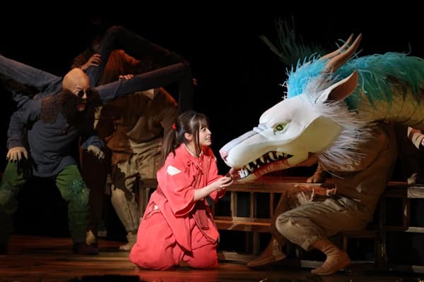 Llega ‘El viaje de Chihiro’ al teatro, en Japón