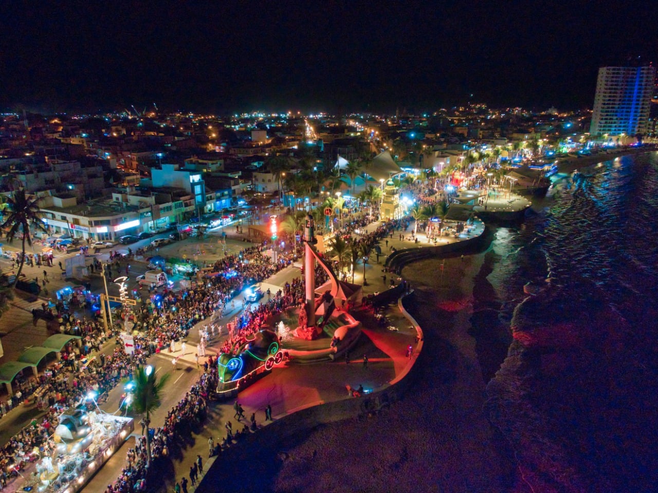 Cierra con gran éxito el Carnaval Internacional de Mazatlán 2022