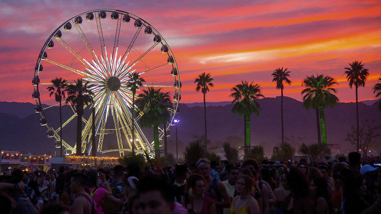Todo un éxito el festival Coachella 2022