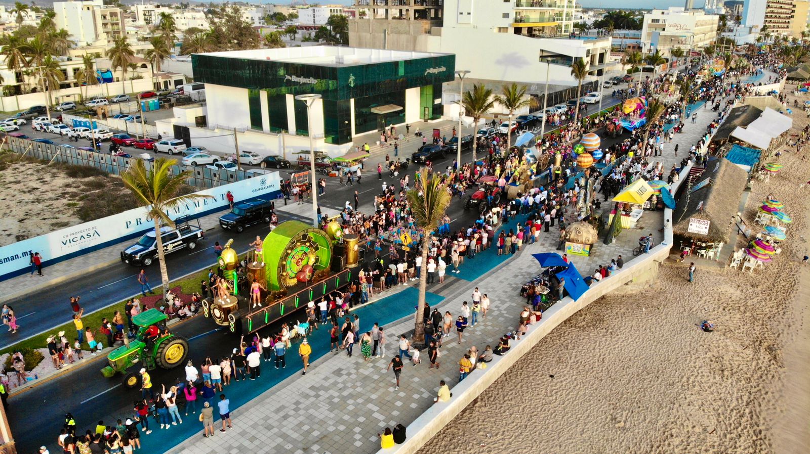El Carnaval llega al Mazatlán Fest 2022