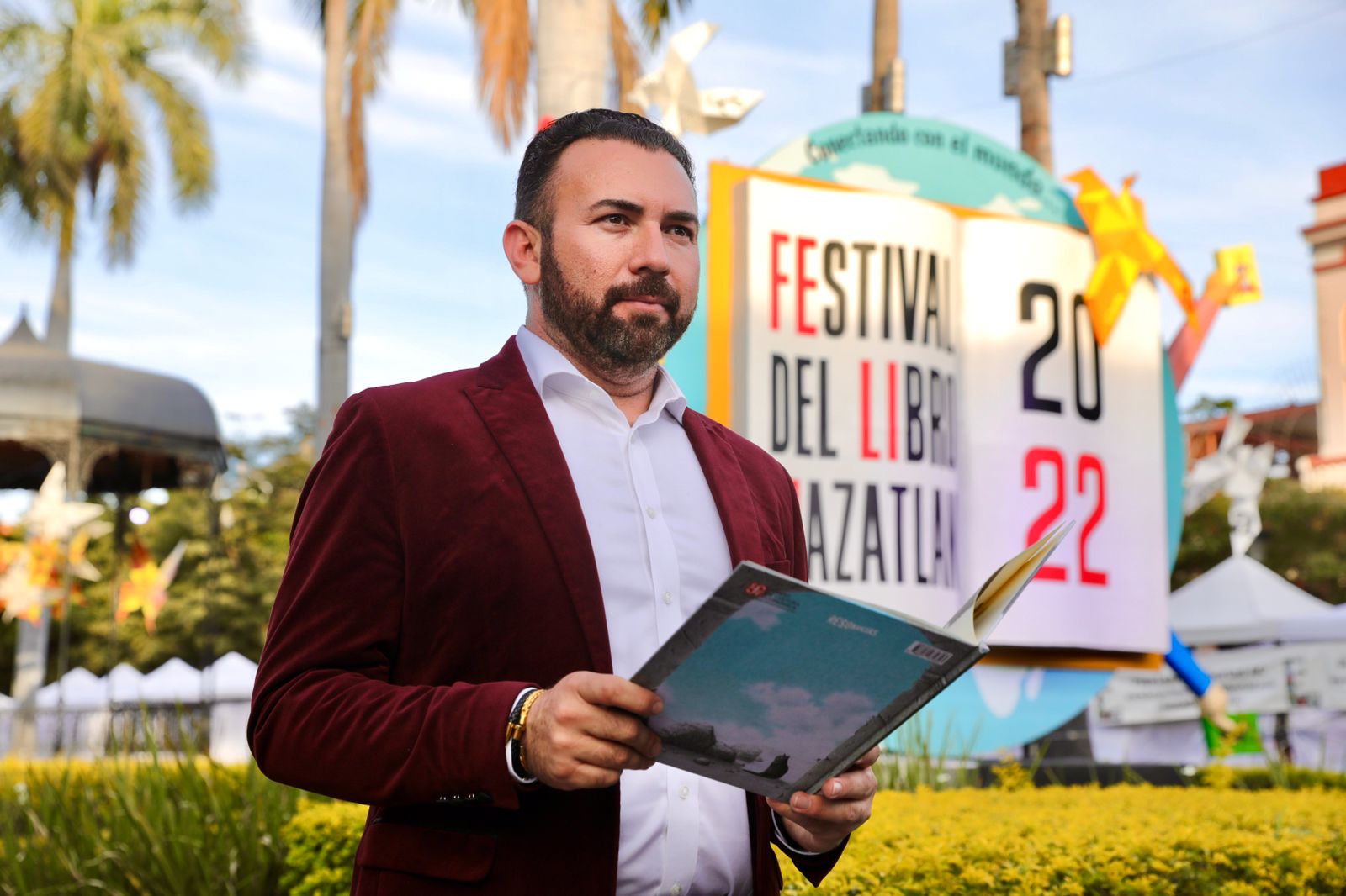 El Festival Del Libro Mazatlán rompe récords de venta y audiencia: José Ángel Tostado Quevedo