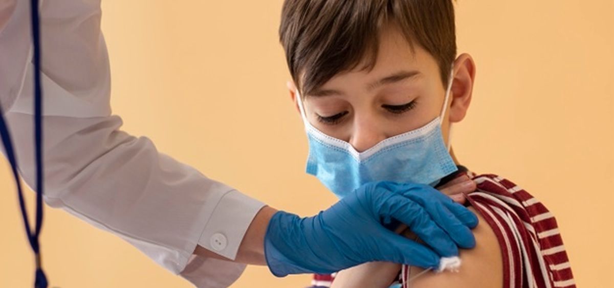 Mañana jueves 28 de abril se abre registro de vacunación COVID general para niños de 12 años