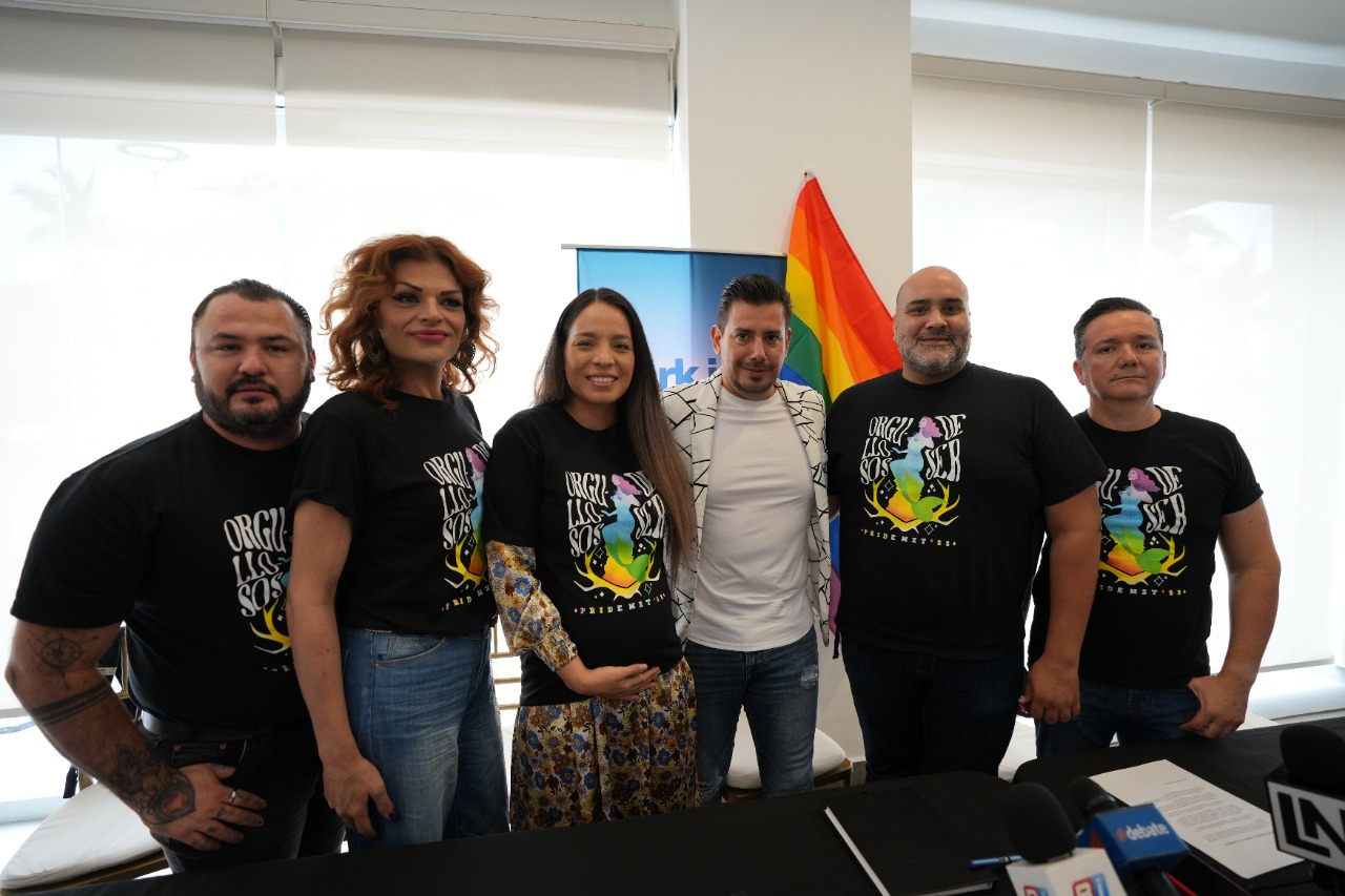 Mazatlán por la inclusión, celebrará con grandes actividades a la comunidad LGBTTTIQ+