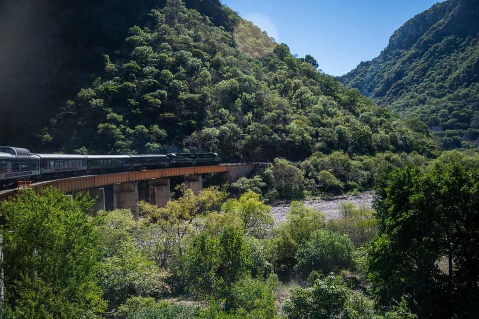 La ruta del tren El Chepe Express, será promovida por National Geographic como uno de los 10 mejores del mundo