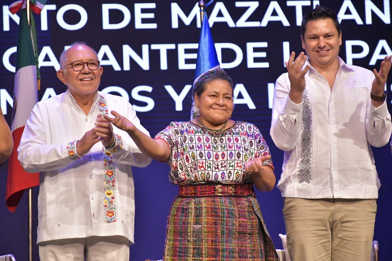 Recibe Mazatlán reconocimiento como destino garante de la paz, los derechos humanos y la inclusión