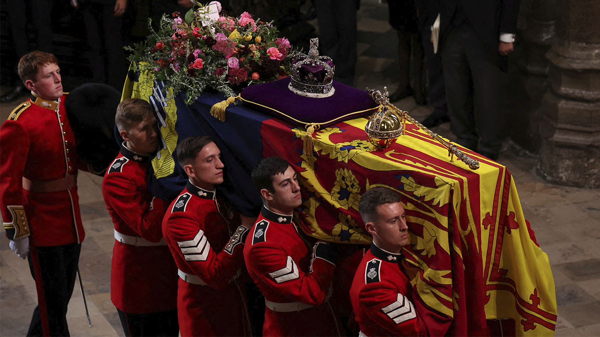 El funeral y entierro de la reina Isabel II