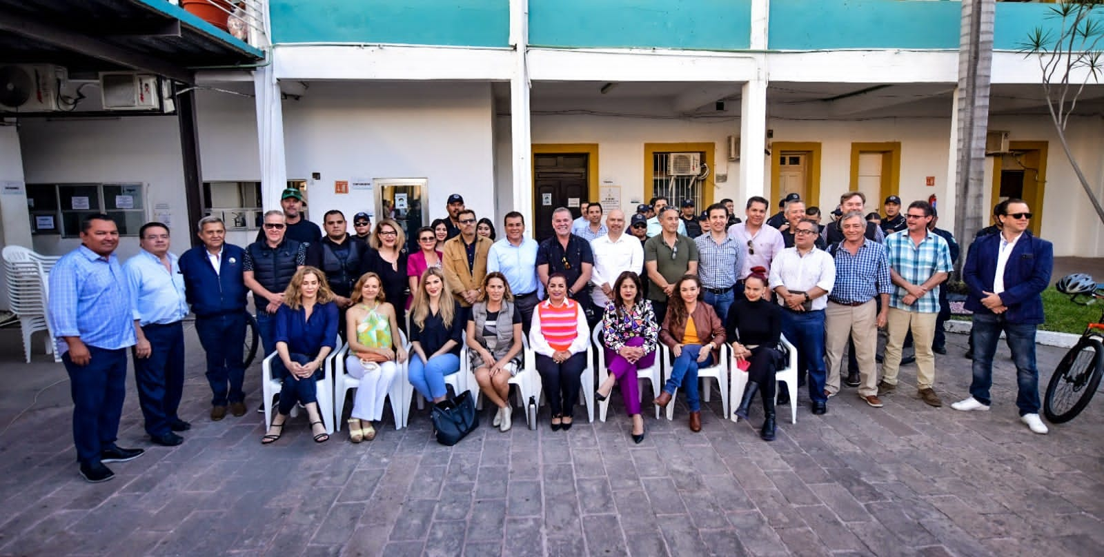 Para garantizar la seguridad de habitantes y turistas, coadyuvan Gobierno de Mazatlán y Proyecto Centro Histórico