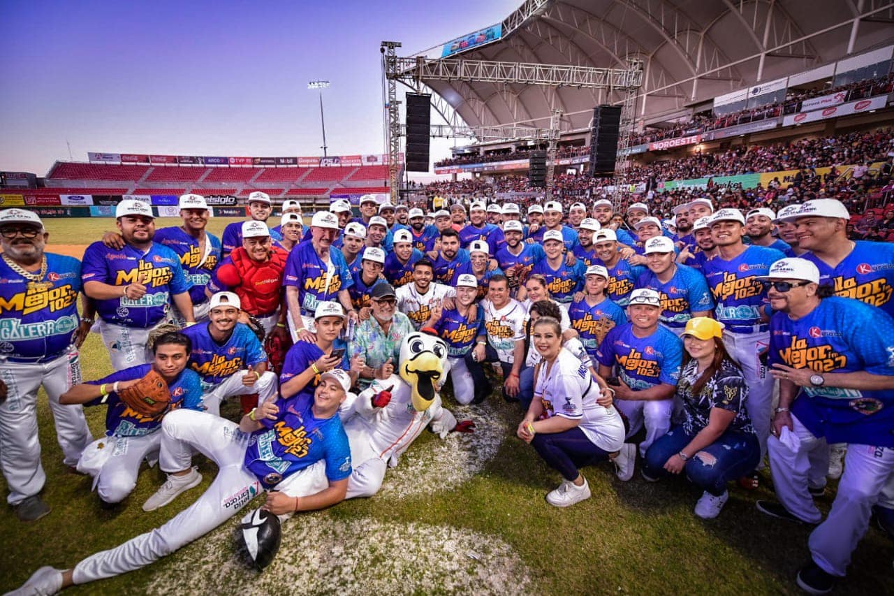 “Es un juego que se espera cada año porque se juntan las estrellas”, Edgar González, Alcalde de Mazatlán