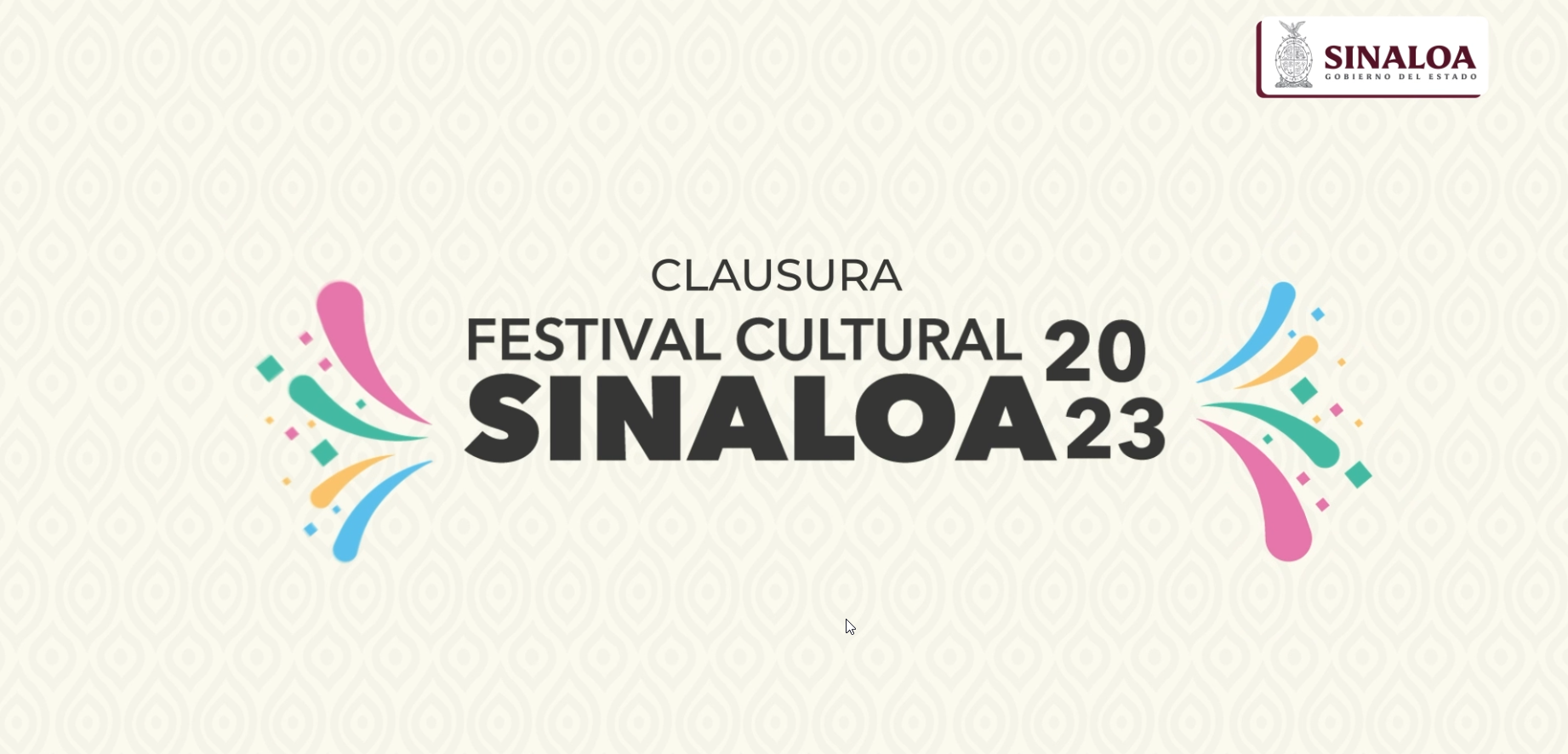 VIDEO CLAUSURA FESTIVAL CULTURAL SINALOA 2023 HD