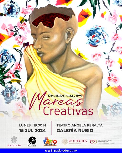 Este lunes 15 de julio se inaugura la exposición “Mareas Creativas” en Galería Rubio