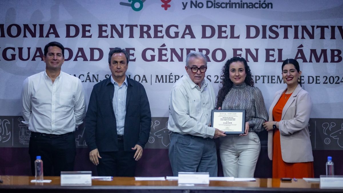 Grupo ARHE recibe distintivo Empresa por la Igualdad de Género en el Ámbito Laboral