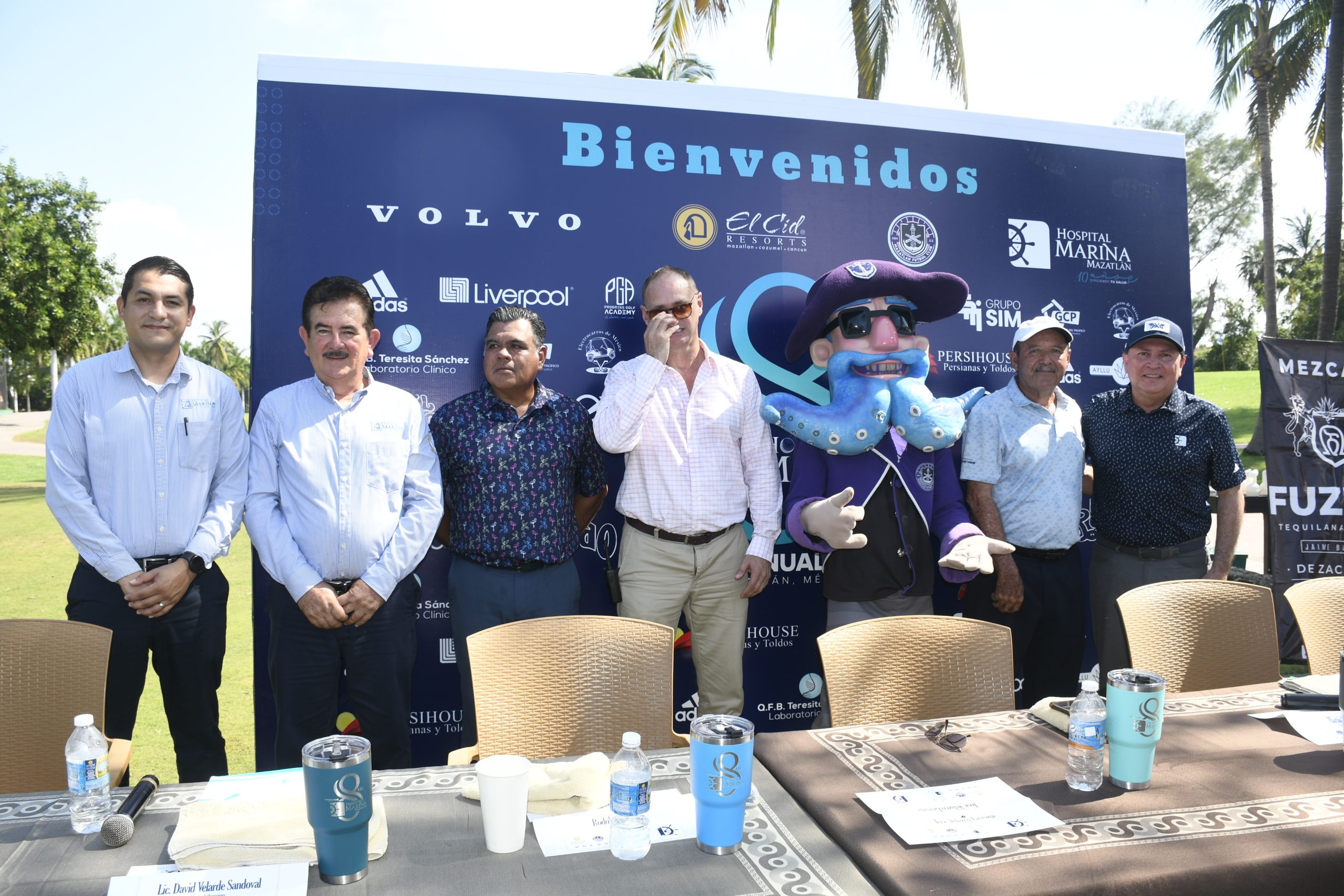 El 8vo Torneo Anual de Golf Hospital Marina Mazatlán se celebrará el 11 y 12 de octubre