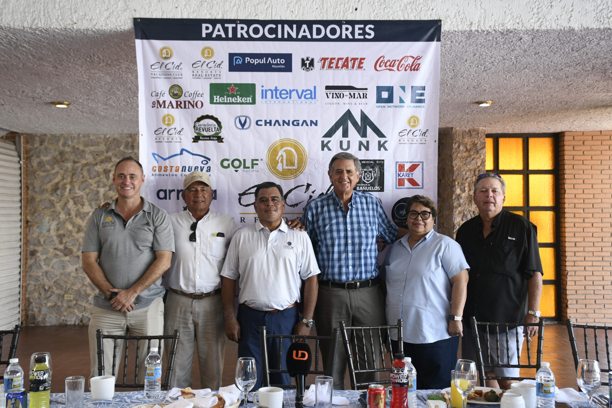 El 51 Torneo Anual Internacional que se efectuará en las instalaciones de El Cid Resorts del 3 al 9 del mes de noviembre