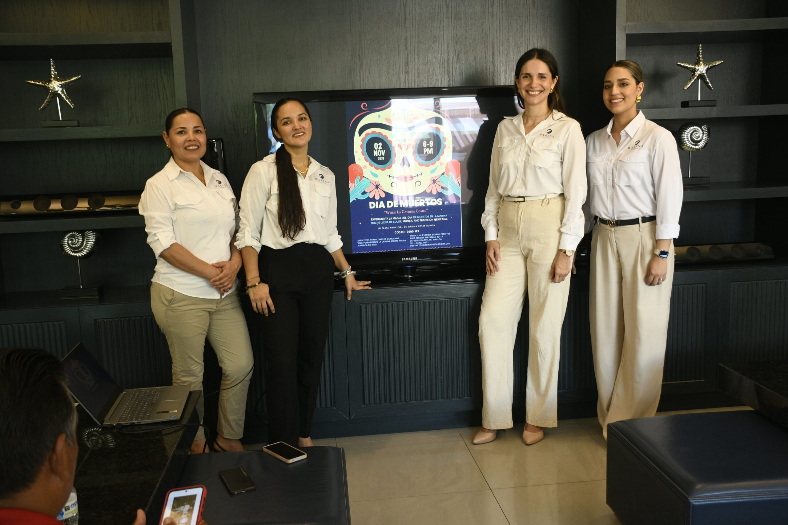 CELEBRA EL DÍA DEL MUERTOS EN MARINA COSTA BONITA